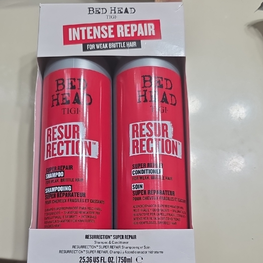 TIGI Bed Head Resurrection Intense Repair Duo